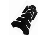 3D Motorcycle Gas Oil Fuel Tank Sticker Pad Protector Decoration Fit Per Yamahablack