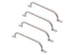 Tribecco Prese Per Arrampicata Per Parchi Giochi, Strutture Per Arrampicata, Letti Alti E Pareti Da Arrampicata Indoor (550 Mm Acciaio Inox, 4 Pezzi)