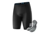 Rockbros Pantaloncini Da Ciclismo Pantaloncini Da Ciclismo Con Fondello Imbottiti Pantaloncini Corti Da Ciclismo Traspiranti Mtb Uomo Eu Gr. S