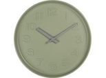 Orologio Da Parete Clayre & Eef Ø 32X4 Cm Plastica Verde