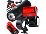 Prox Spika + Zeta S Luci Per Bicicletta 1100/80 Lm Usb