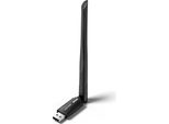 Karta Sieciowa Vention AX300 Usb Wi-Fi 6 2.4Ghz Z Anteną Czarny