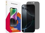 Iphone Air Screenprotector: Accezz Gehard Glas Privacy Screenprotector - Trasparente