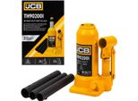 Jcb | Martinetto Idraulico Per Carrello Portabottiglie, 2T, Martinetto Per Carrello Portabottiglie, Martinetto Per Carrello Compatto, Martinetto Per Carrello Portabottiglie