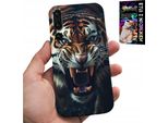 Custodia Per Huawei P20 Plus - Tigre, Leone, Safari, Animali, Disegni Per La Schiena