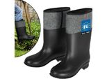 Kotarbau Stivali Di Gomma Eur 45 Stivali Di Feltro Scarpe Da Lavoro Unisex Scarpe Da Lavoro Scarpe Di Gomma Stivali Invernali Impermeabili Stivali Da Campo Stivali Da Lavoro Stivali Da Pioggia