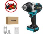 Avvitatore A Impulsi Elettrico, Coppia 1800 N-M, Velocità 7200 Giri/Min, Senza Batteria Senza Presa