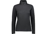 Cmp 30L1086 Pile Con Mezza Zip Nero Xl Donna Nero Xl