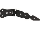 Kotarbau Cerniera Per Persiana 150 Mm Cerniera Per Porta Cerniera Per Porta Cerniera A Croce Cerniera Per Porta Cerniera Nero Acciaio Inox Cerniera Per Cancello Da Giardino Ferramenta Per Edilizia Robusta