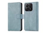 Imoshion Cover Per Telefono Cellulare Per Xiaomi 17 - Flip Cover Bookcase Flip - Colore Azzurro