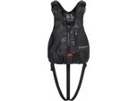 Giubbotto Di Salvataggio Typhoon Hudson 50N Nero XL-2XL Nero XL-2XL