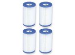 Cartuccia Filtro Intex Tipo A Filtro Di Ricambio Per Pompa 4 Pezzi