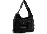 Suri Frey Borsa A Tracolla Tempo Libero Zaino Sfy Batty Pouch Bag Black Nero