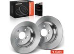 Frankberg 2X Dischi Freno Asse Posteriore Per Mercedes-Benz C218 X218 W211 W212 S211 S212 2002-2017