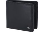 Golden Head Pelle Portafoglio Polo Rfid Protect Scheintasche 1134 Schwarz Nero