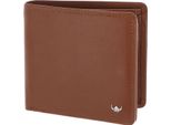 Golden Head Pelle Portafoglio Polo Rfid Protect Scheintasche 1134 Cognac Marrone