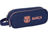 Safta 812526513 F.C Barcelona 2Nd Kit Astuccio Doppio Per Matite Uomo Blu Taglia Unica