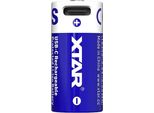 Battery 16340 / R-CR123 3,7V Li-Ion 900 Mah