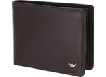 Golden Head Pelle Portafoglio Polo Rfid Protect Scheintasche 1133 Dunkelbraun Marrone Scuro