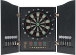 Tabellone Elettronico Per Freccette, Punteggio Automatico, 4 Display A Led, Nero