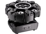 Luci A Testa Mobile, Fasci Rgbw, Controllo Dmx, Nero, Spina Ue