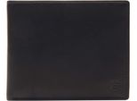 Esquire Portafoglio Logo 10 Wallet Black Nero