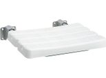 Kwc Ar Sedile Pieghevole Per Doccia, Contina, Acciaio Inox, 484X115X526 Mm, Superficie Del Sedile In Polietilene