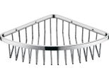 Kwc Ar Cestino Angolare, Acciaio Inox, 205X50X205 Mm, Montaggio Esterno, Hgl