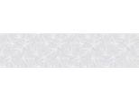 Tappeto In Vinile Soggiorno Palme Grigio Cenere 48X198 Cm
