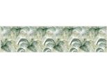 Tappeto In Vinile Tropical Acquerello Verde 48X198 Cm