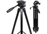 Treppiede Dovoh DH151 Per Laser A Linee Incrociate E Telecamere, 152 Cm, Alluminio, 1/4 Di Pollice