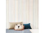 Carta Da Parati Adesiva Vinile Colorful Stripes Multicolor 50X300 Cm