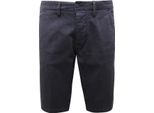 O7707 Bermuda Uomo Blauer Macullar Man Garment Dyed Shorts