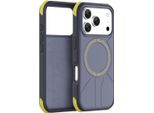 Inf Custodia Magnetica In Tpu Per Iphone 17 Pro Max, Antiscivolo, Antiurto Blu