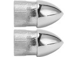 2 Pezzi Barca In Acciaio Inox Testa Tappo Yacht Rotondo Per 22 Mm/0,87 Pollici Tubo