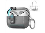 Inf Custodia Protettiva In Tpu Per Airpods Pro 3 - Antishock, Lavabile, Con Supporto