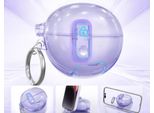 Inf Custodia Protettiva In Tpu Viola Per Auricolari Huawei Freeclip