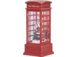 Natale Decorativo Lanterna Da Tavolo Luce Notturna Illuminata Globo Di Neve Lanternaold Uomo