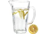 Caraffa Max Caraffa In Vetro Da 1 Litro Con Manico E Beccuccio Caraffa Per Bibite Caraffa Per Succhi Di Frutta