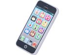Giocattolo Per Cellulare Per Bambini, Simulazione Stampata, Musica Chiara, Luce Fredda, Giocattolo Inglese, Nero