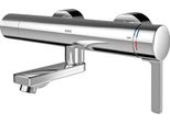 Kwc Ar Miscelatore Termostatico A Parete, F5, Ehm, Bocca Girevole, 255 Mm, Modulo C