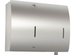 Kwc Ar Combinazione Carta/Sapone, Stratos, Acciaio Inox, Montaggio Esterno, 396X305X134 Mm