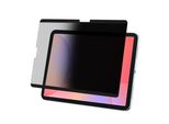 Samsung Galaxy Tab S9/Samsung Galaxy Tab S10 Fe/Samsung Galaxy Tab S10 Lite/Samsung Galaxy Tab S7/Samsung Galaxy Tab S8/Samsung Galaxy Tab S9 Fe Screenprotector: Accezz Magnetische Privacy Screenprotector Tablet - Trasparente