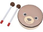 Tamburo Per Bambini Orso Cartone Animato Tamburi Strumenti A Percussione Scuola Materna Bambini Giocattoli Ausili Didattici
