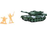 1:72 Lega Serbatoio Giocattolo Alta Simulazione Tirare Indietro Modello Di Auto Perfetto Regalo Per I Bambinim1A2