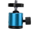 Attacco Per Fotocamera A Testa Sferica In Lega Di Alluminio, Ruotabile A 360°, Universale Per Fotocamere Slr