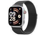 Xiaomi Redmi Watch 6/Xiaomi Redmi Watch 5/Xiaomi Smart Band 8 Pro/Xiaomi Redmi Watch 4/Xiaomi Smart Band 9 Pro Cinturino: Cinturino Magnetico Milanese Imoshion
