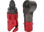 Adattatore Per Raccordi Rapidi Per Tubi Freno, Curvo, Universale Per Tubi Olio-Carburante-Fluido