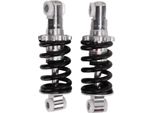 Coppia Di Ammortizzatori 125 Mm/4,9 Pollici, Regolabili, Carico 400 Lbs, Ricambio Per Atv Super Minimoto 47 Cc 49 Cc