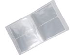Album Fotografico Trasparente Resistente Da 3 Pollici E 64 Tasche Per Fujifilm Mini 11/8/9/7S/25/70/90White